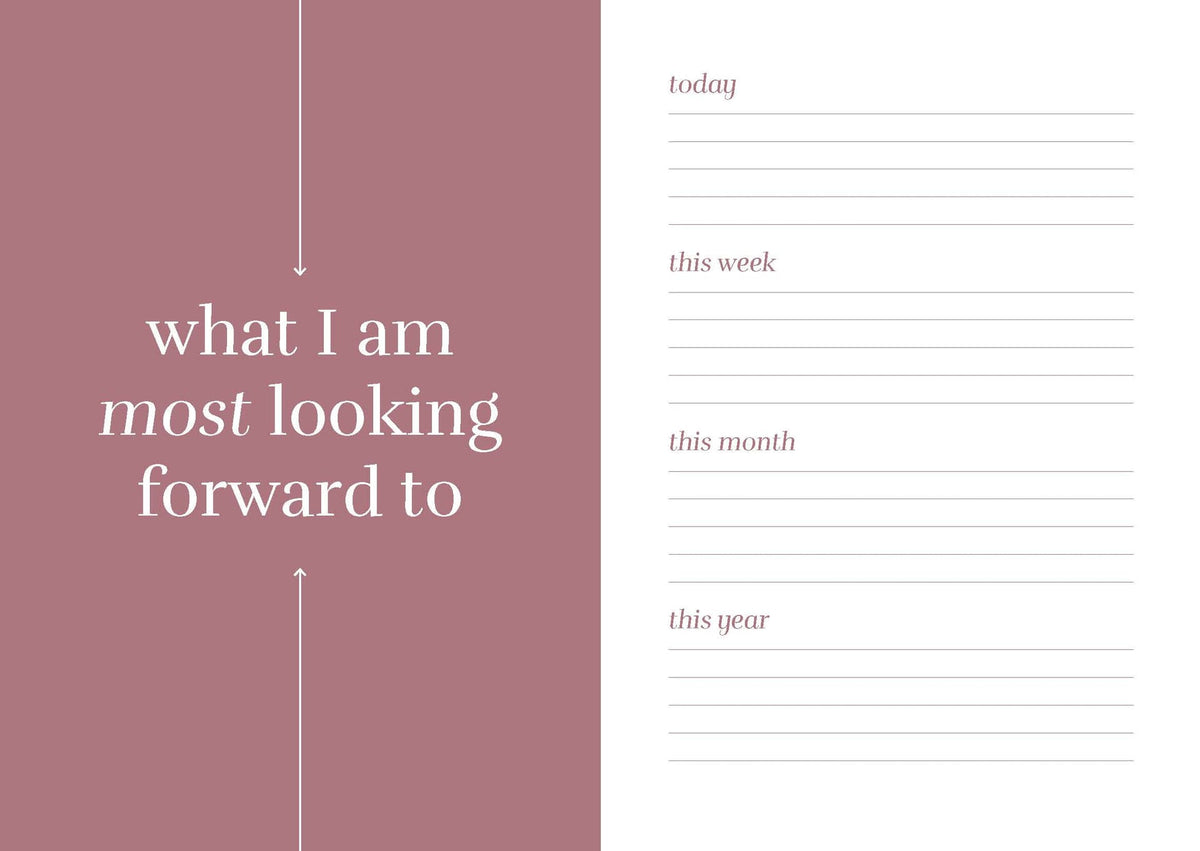One Sentence a Day Journal