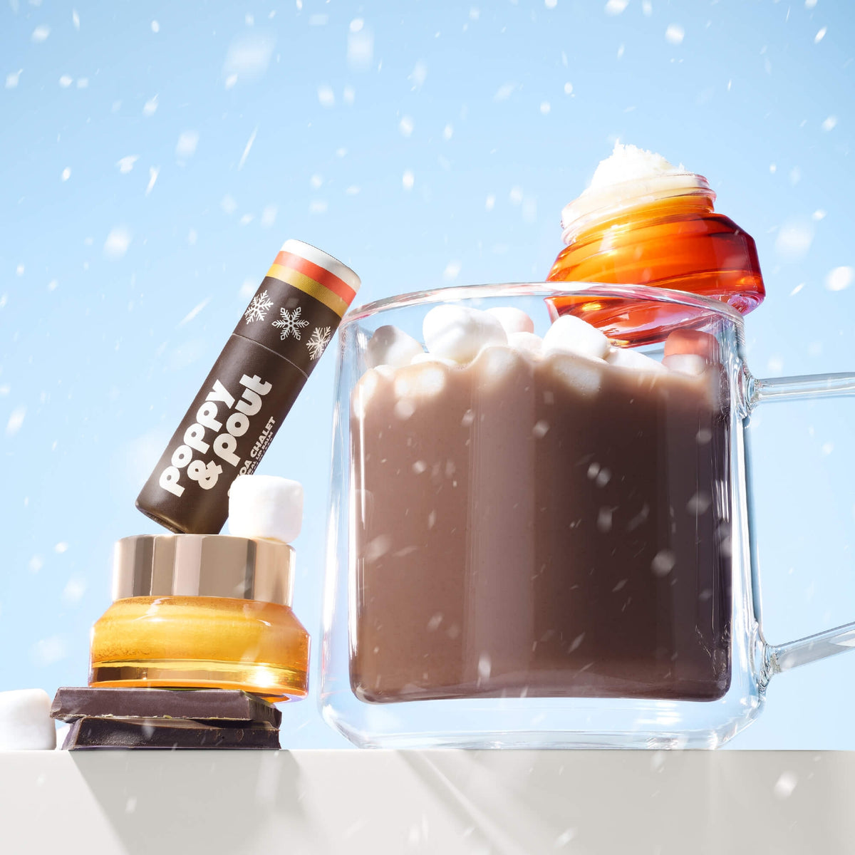 Puffer Bag Gift Set, Cocoa Chalet, Limited Edition