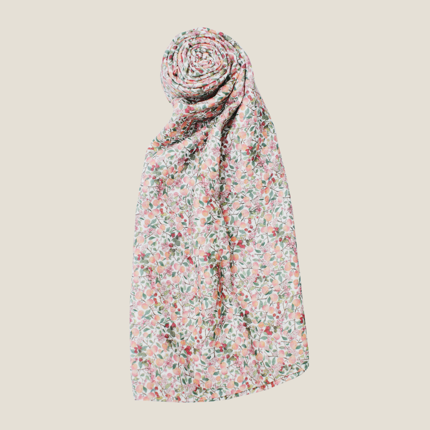 Shawl Blanket - Peach Blossom