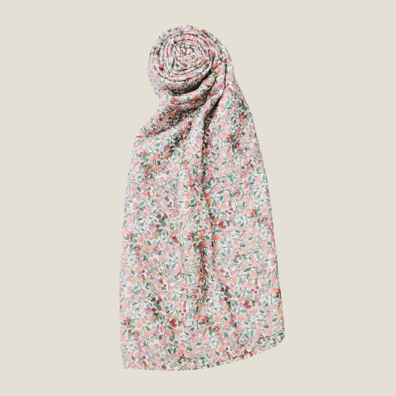 Shawl Blanket - Peach Blossom