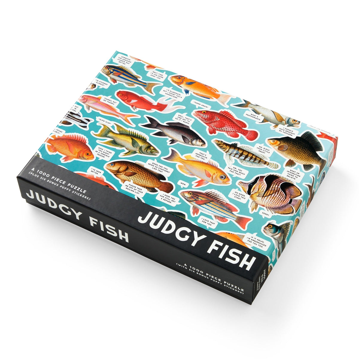 Judgy Fish 1000 Piece Puzzle