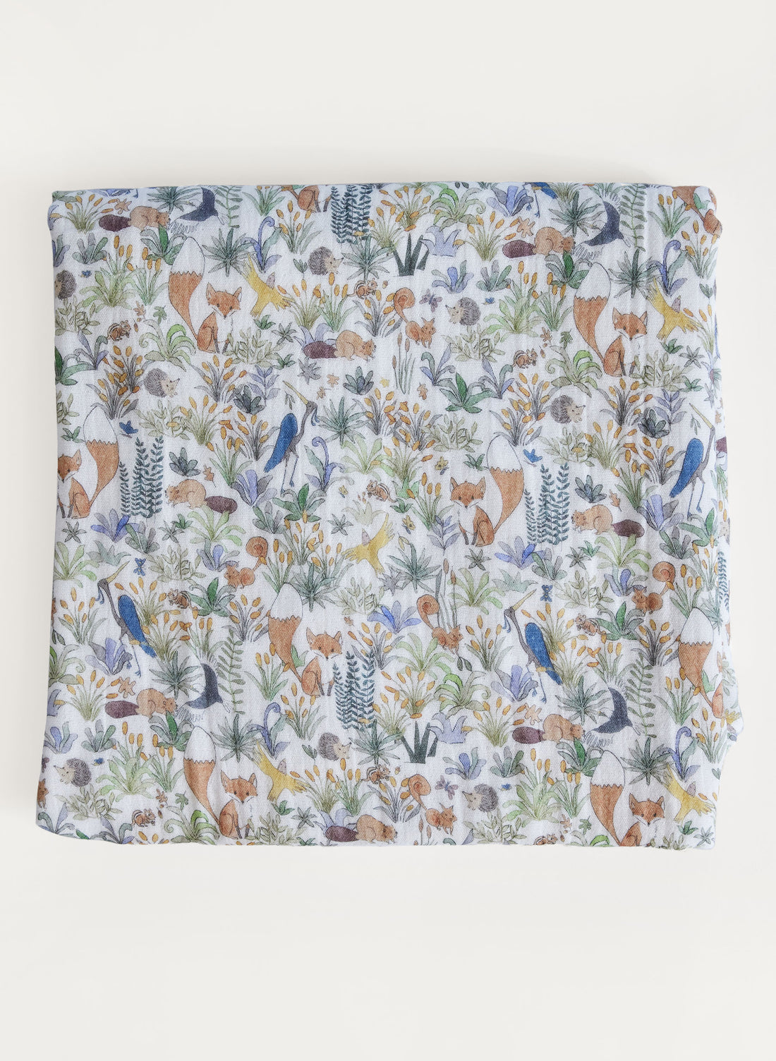 Shawl Blanket - Foxy Forest