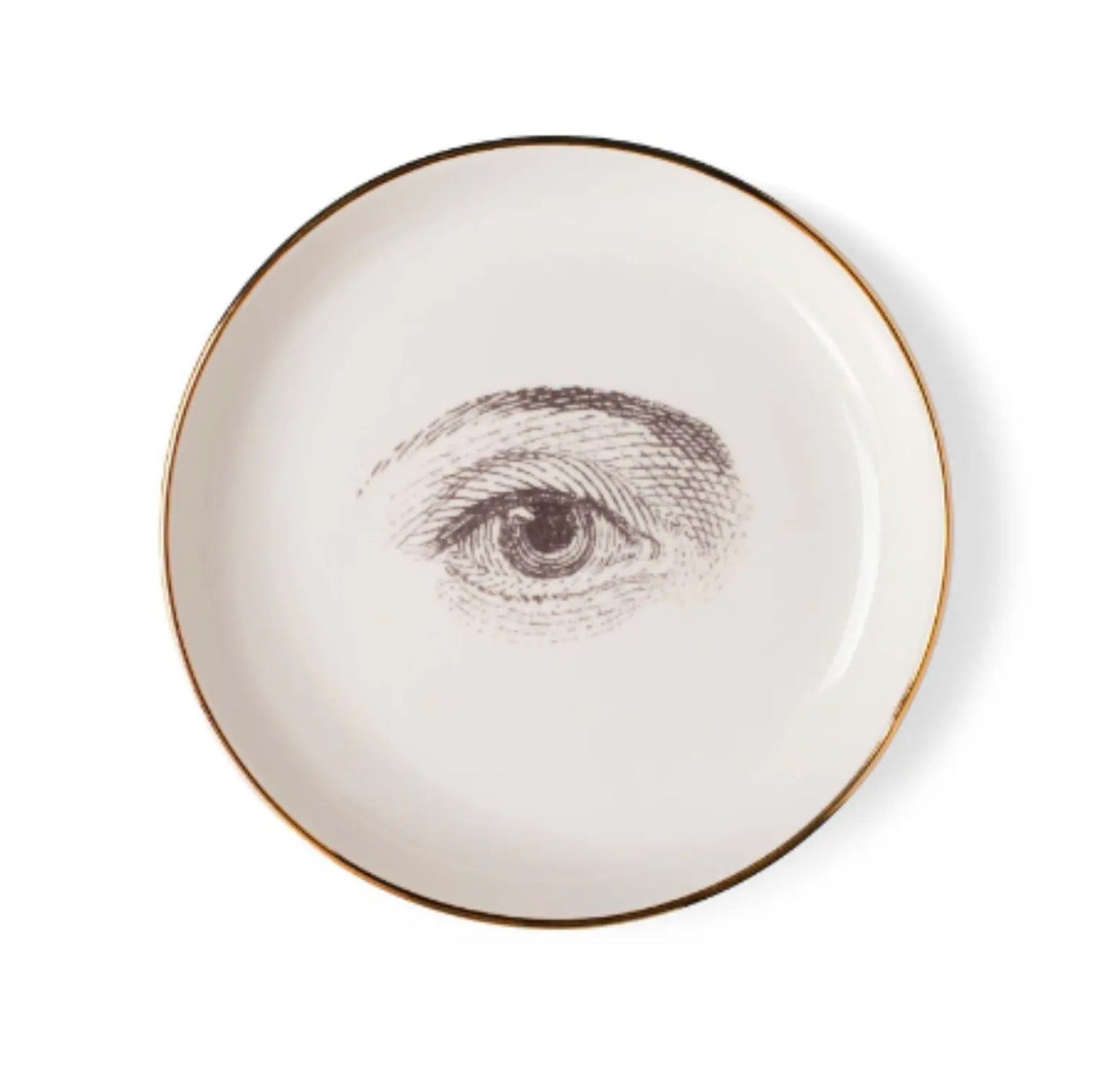 Muse Porcelain Eye Tray Fringe