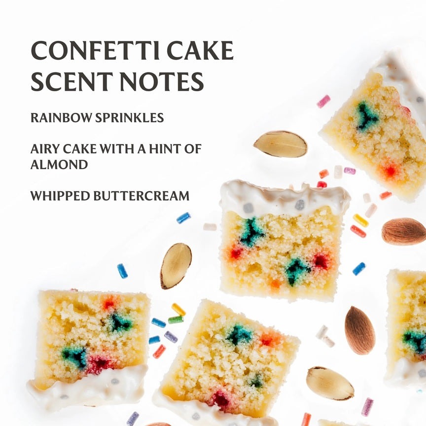 Power Mist Hydrating Hand Sanitizer - Confetti Cake