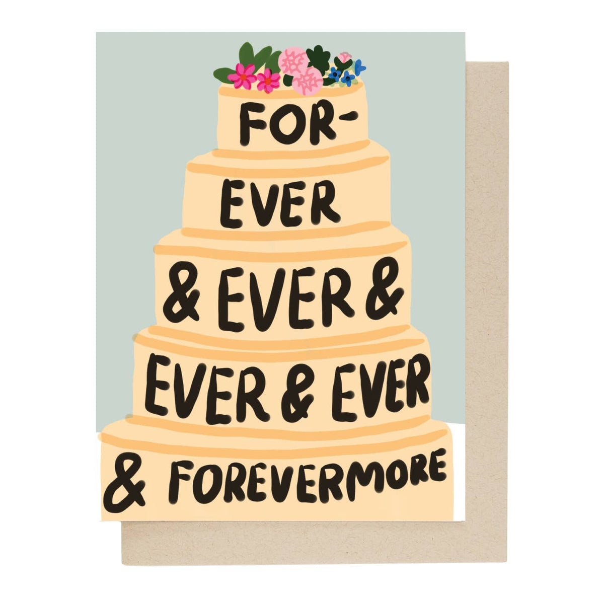 Forever and Ever Card