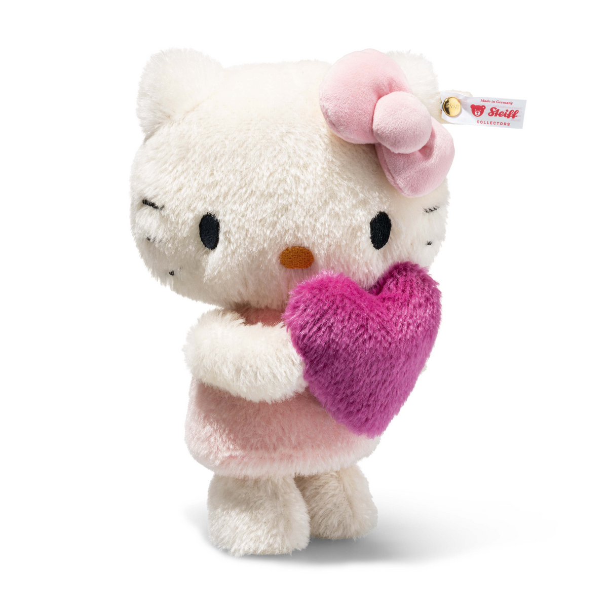 Hello Kitty Plush with Heart Limited Edition