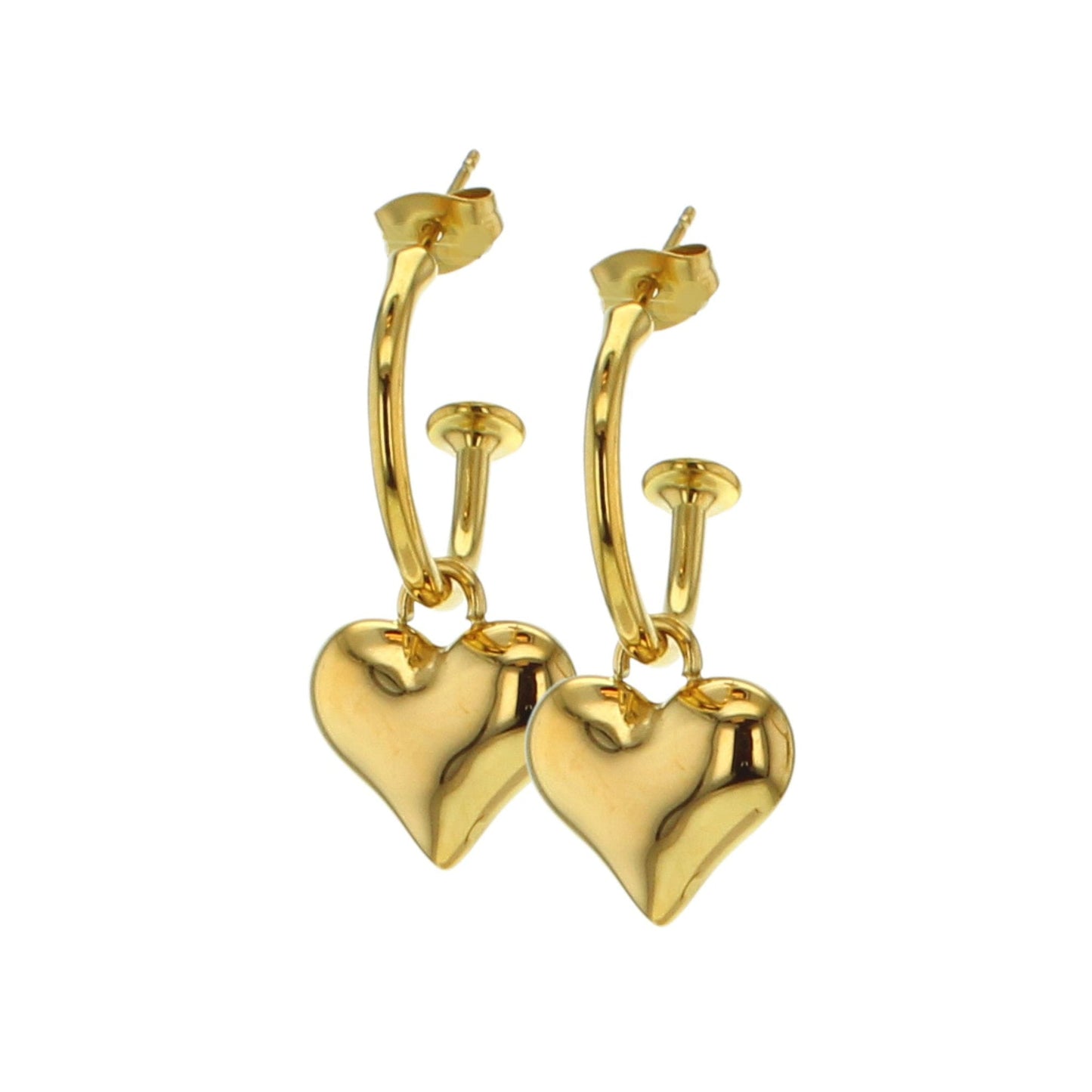 Etta Gold Waterproof Earrings