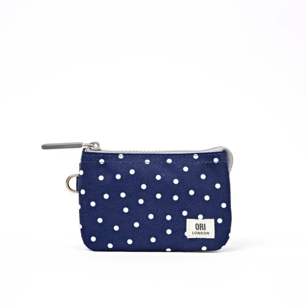 Carnaby Recycled Canvas Zipper Pouch - Small