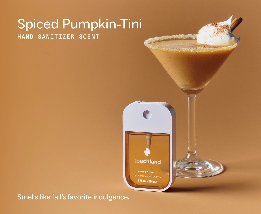 Power Mist Hydrating Hand Sanitizer - Spiced Pumpkin