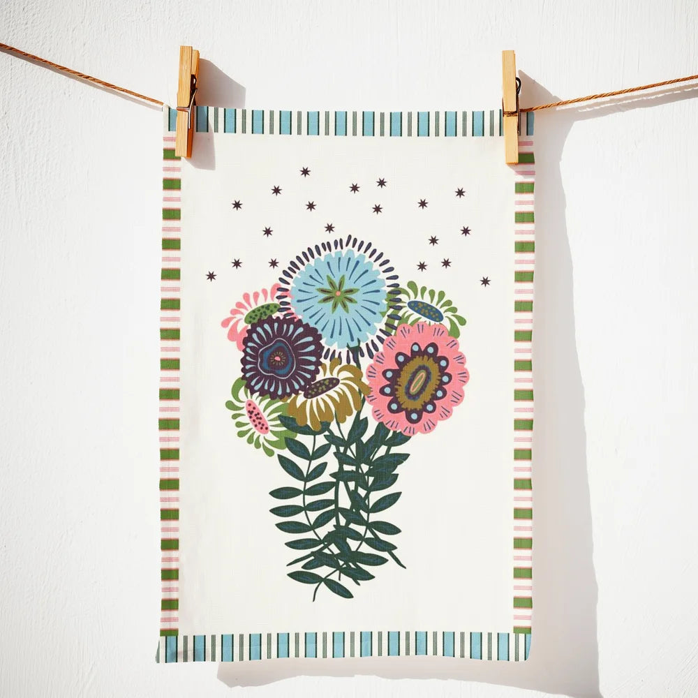 Cotton Kitchen Towel - Cleo B