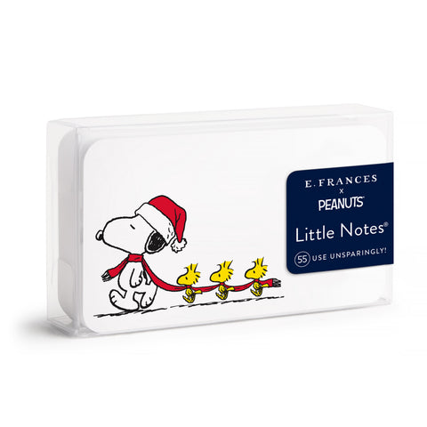 PEANUTS- Snoopy Long Scarf Little Notes