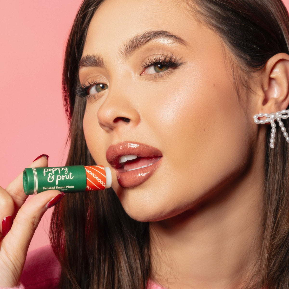 Lip Balm - Frosted Sugar Plum Limited Edition