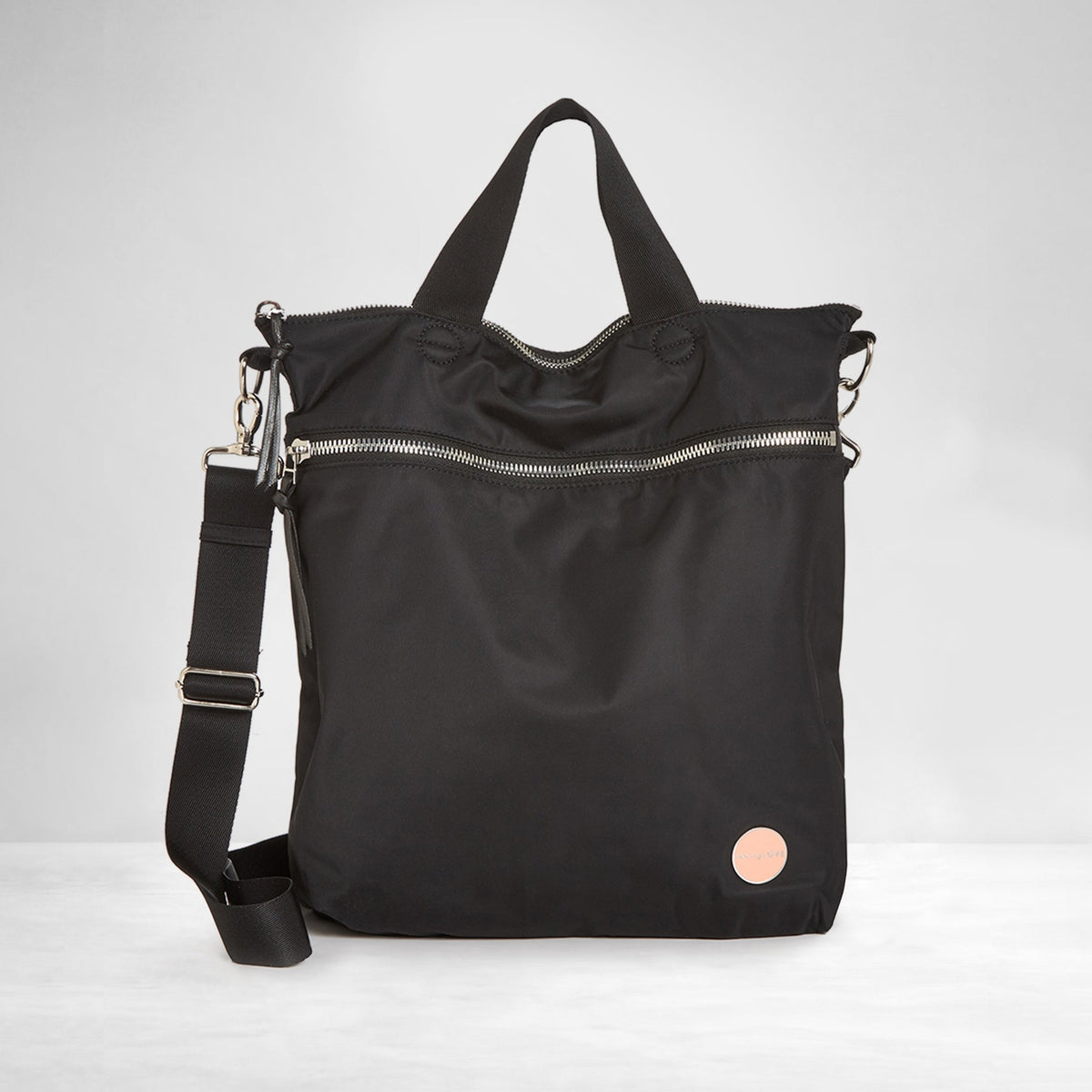 Wonder - Large Crossbody Bag - Black