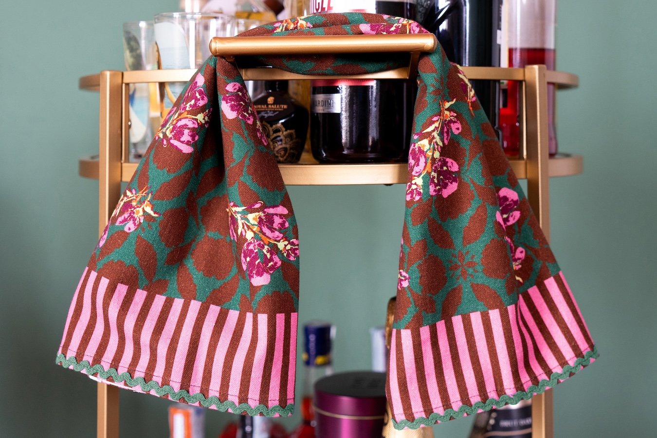 Cotton Kitchen Towel - Claudine