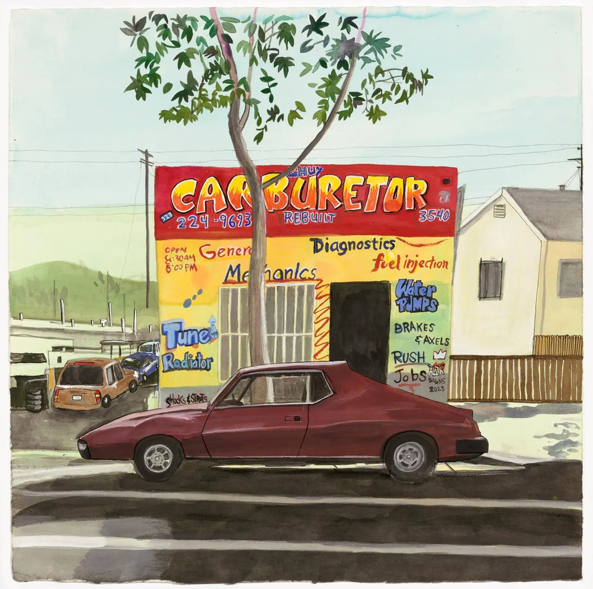 Unknown Landmarks: Everyday L.A. 2027 Calendar