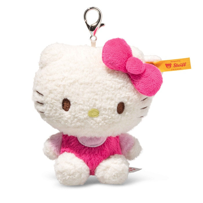 Hello Kitty Keyring - White