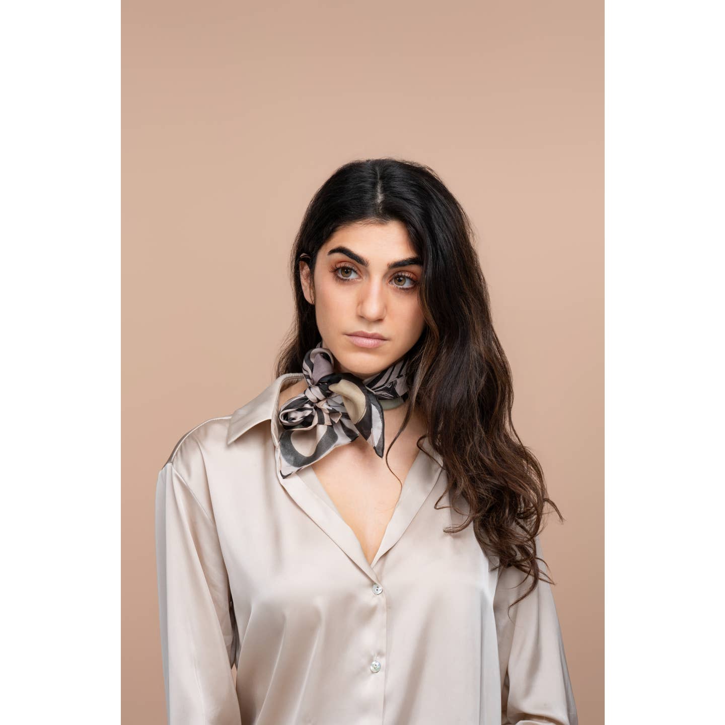 Geode Silk Bandana