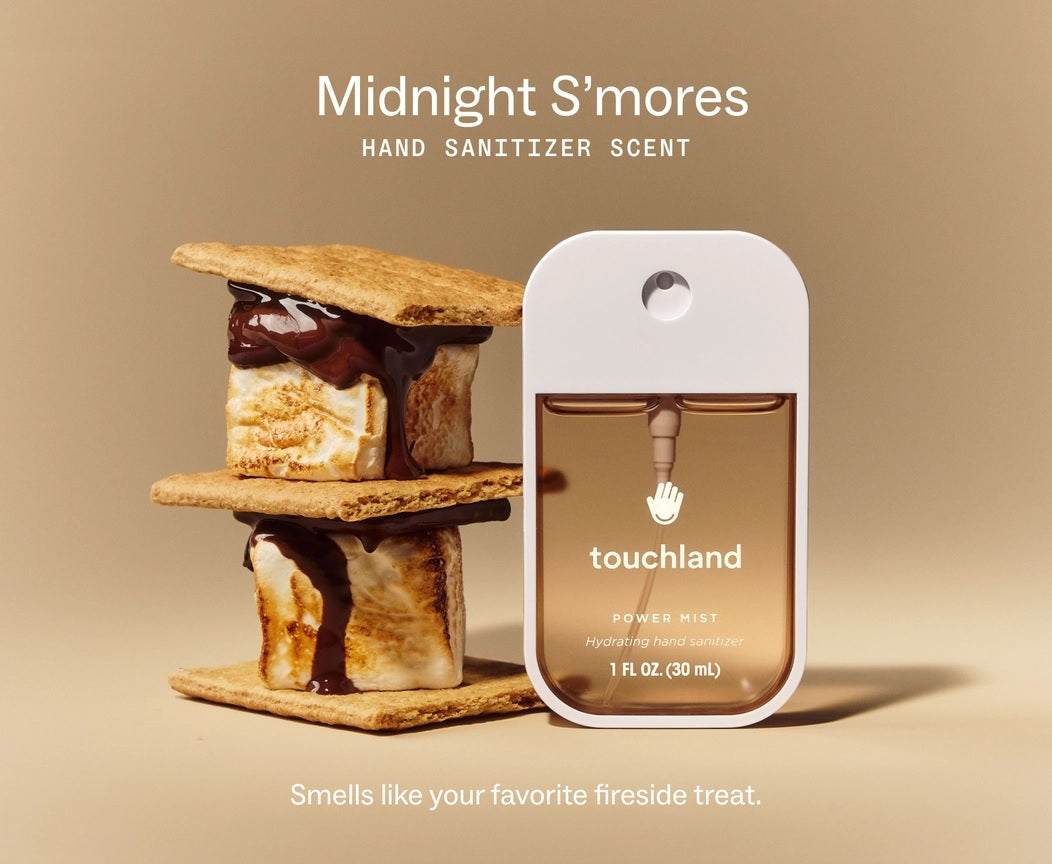 Power Mist Hydrating Hand Sanitizer - Midnight S'mores