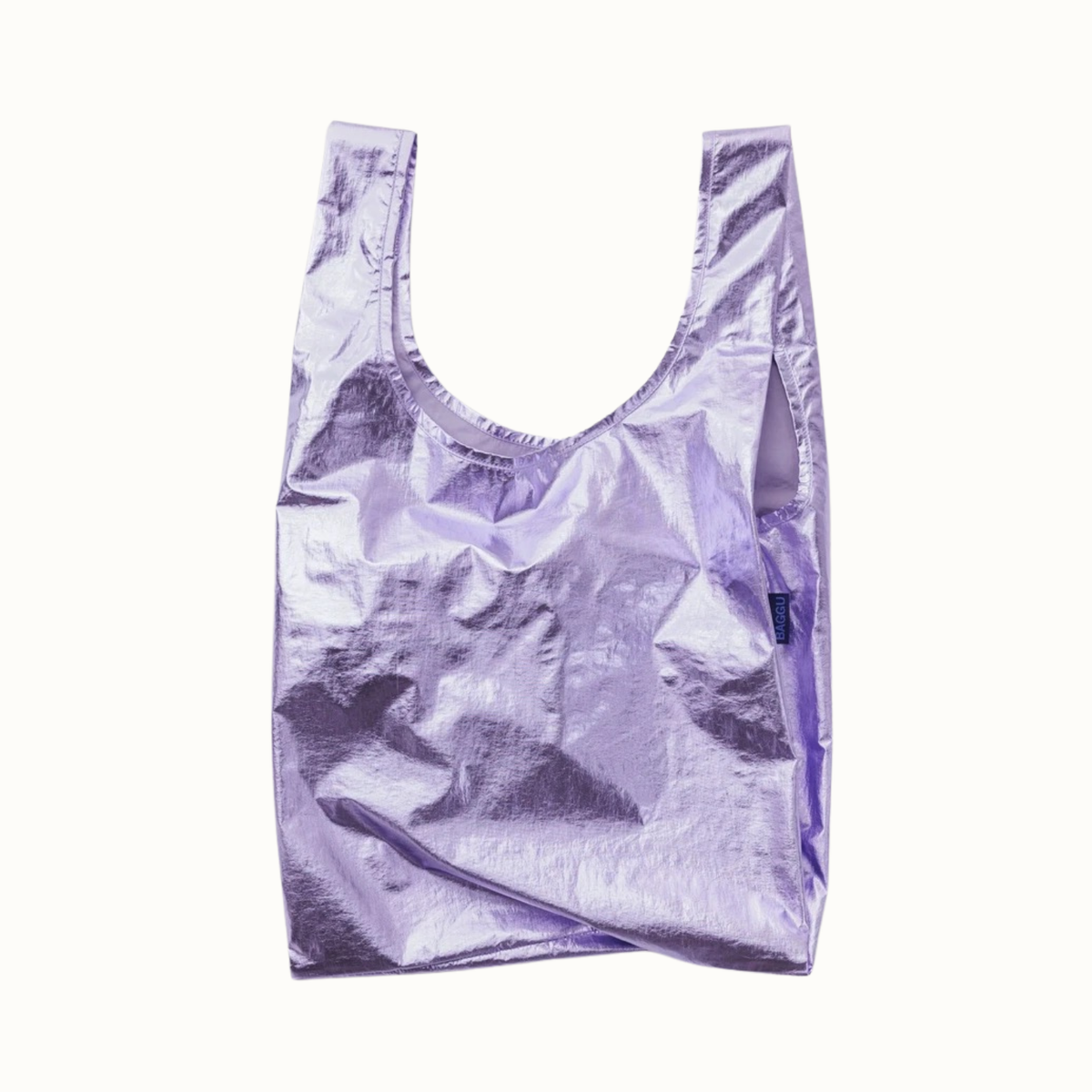 Standard Baggu - Lavender Metallic