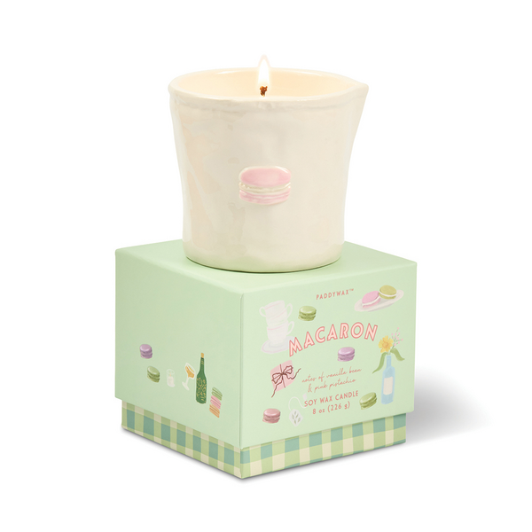 Bistro 8 oz Candle - Macaron