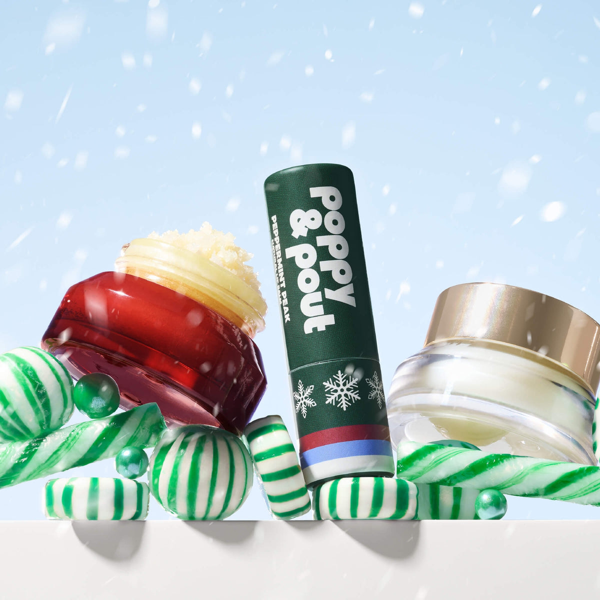 Puffer Bag Gift Set, Peppermint Peak, Limited Edition