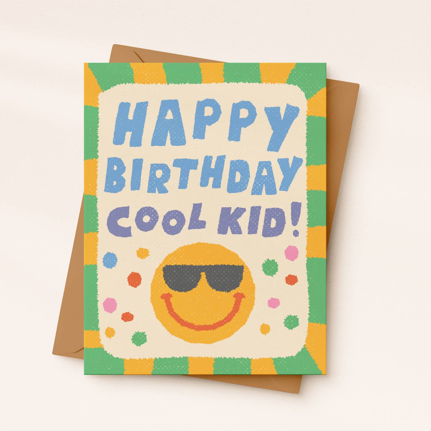 Happy Birthday Cool Kid Card