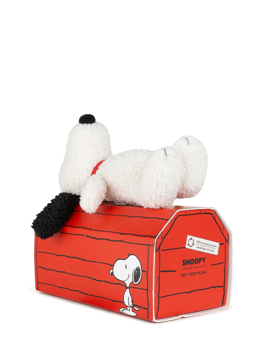 Snoopy ECO Tiny Teddy Cream in Giftbox - 7"