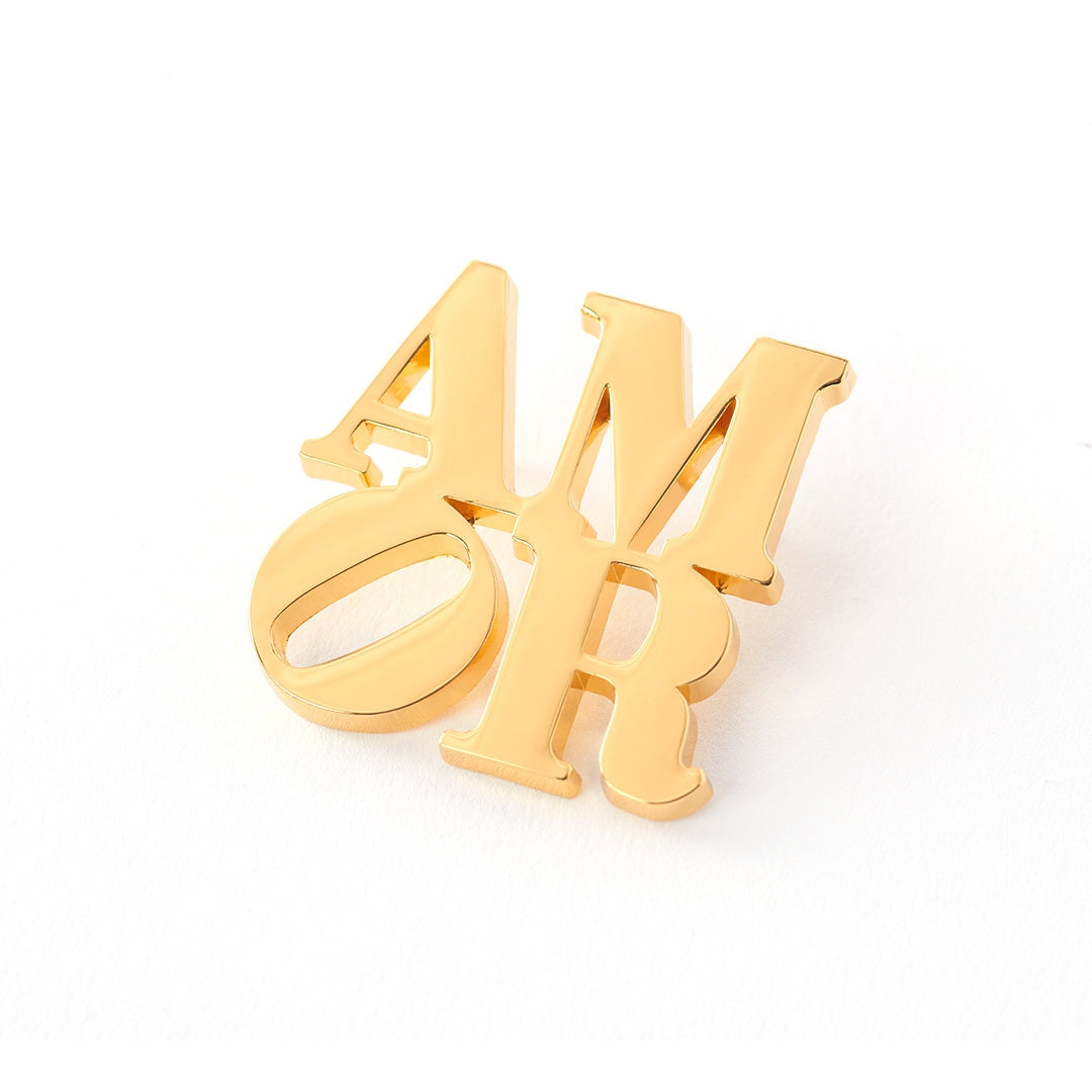 Amor Love Pin