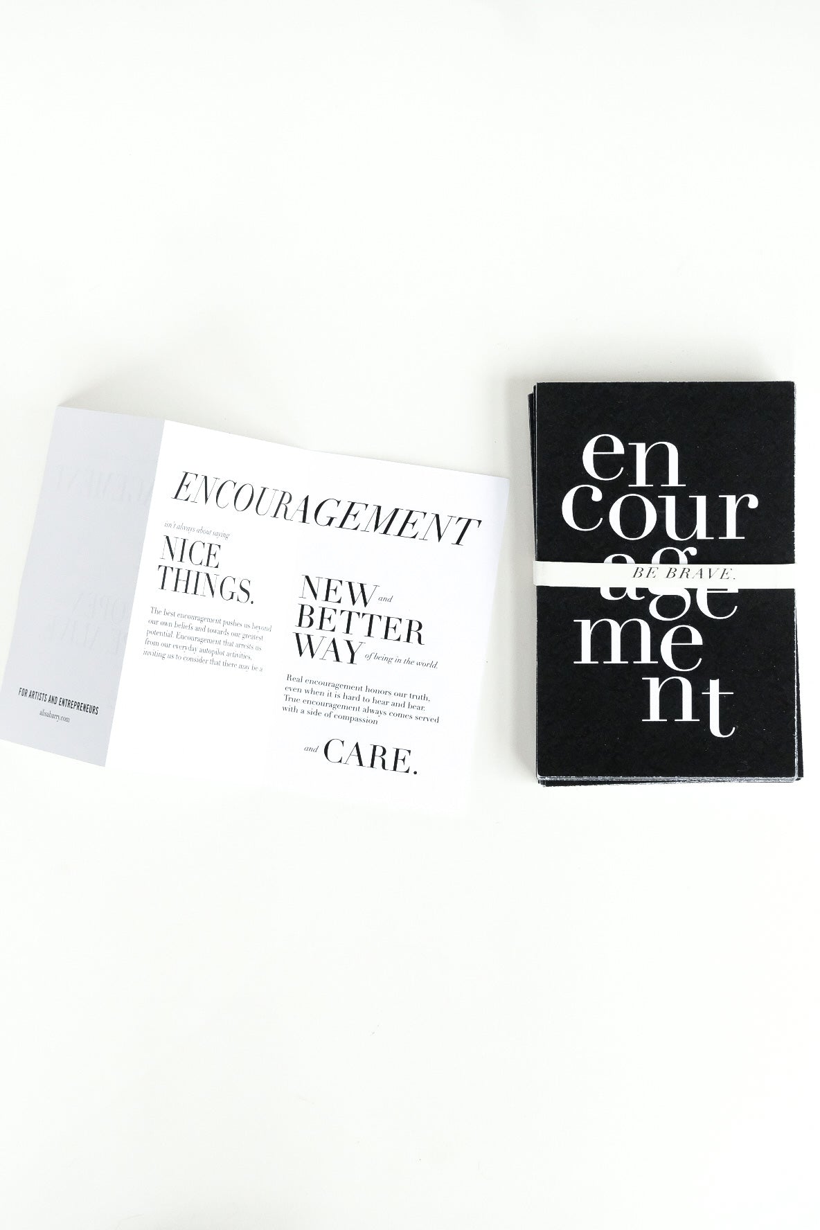Encouragement Cards
