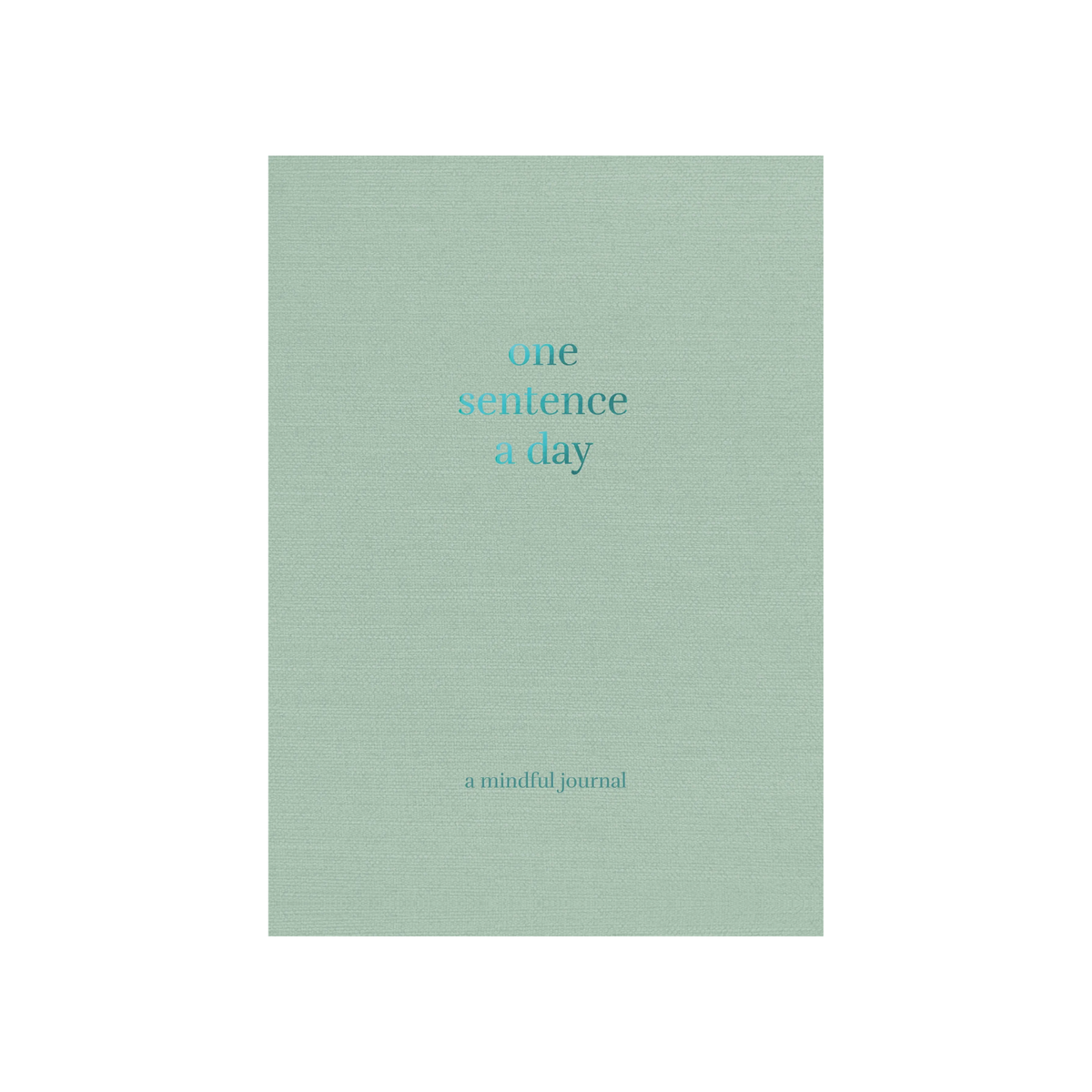 One Sentence a Day Journal