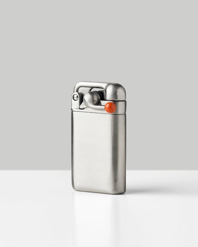 Swingtop Lighter- Stainless Steel