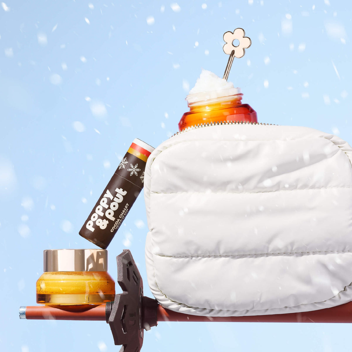Puffer Bag Gift Set, Cocoa Chalet, Limited Edition