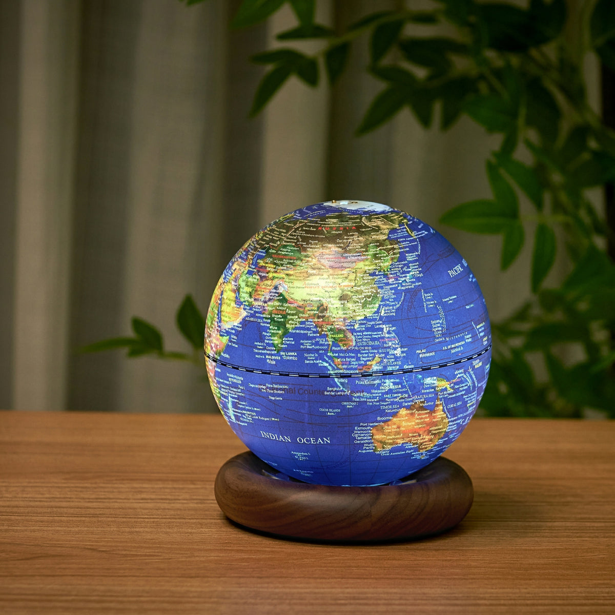 Mini Atlasglobe Light - Dark Blue Globe