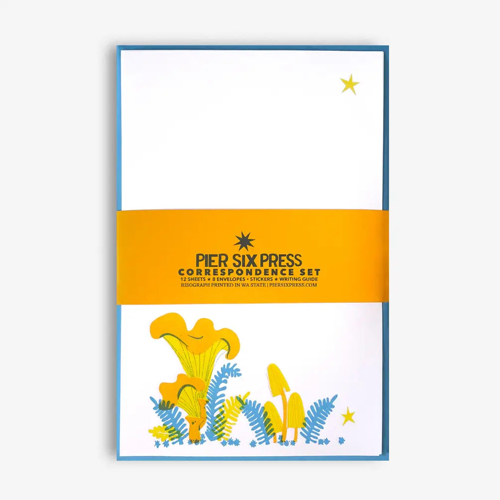 Mushroom Forest Notepad