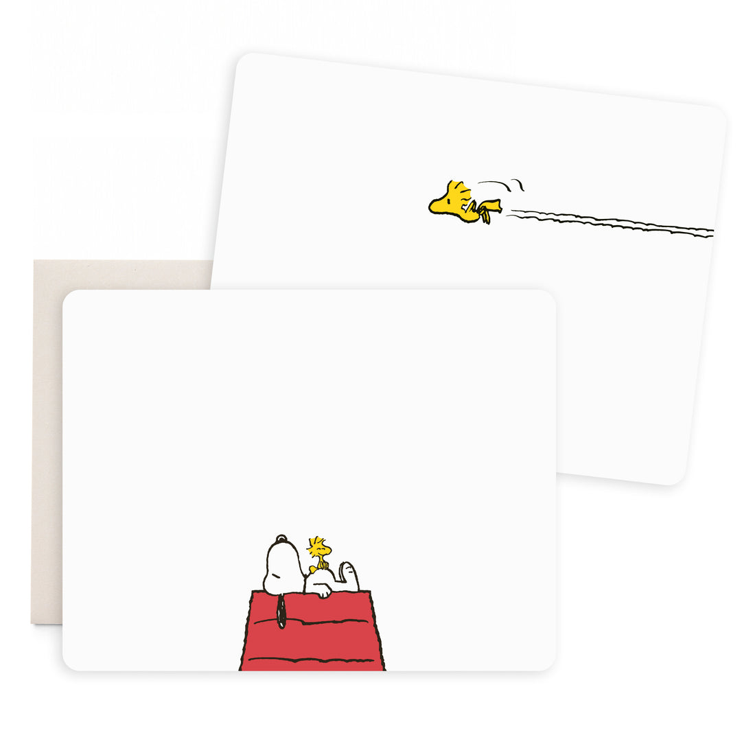 PEANUTS- Snoopy Doghouse Flat Notes