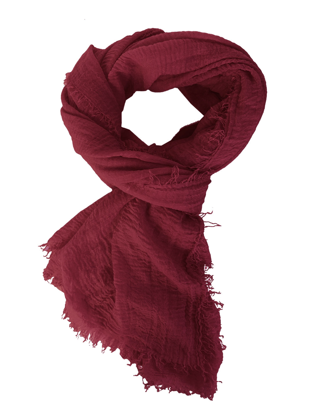 Boho Cotton Gauze Shawl
