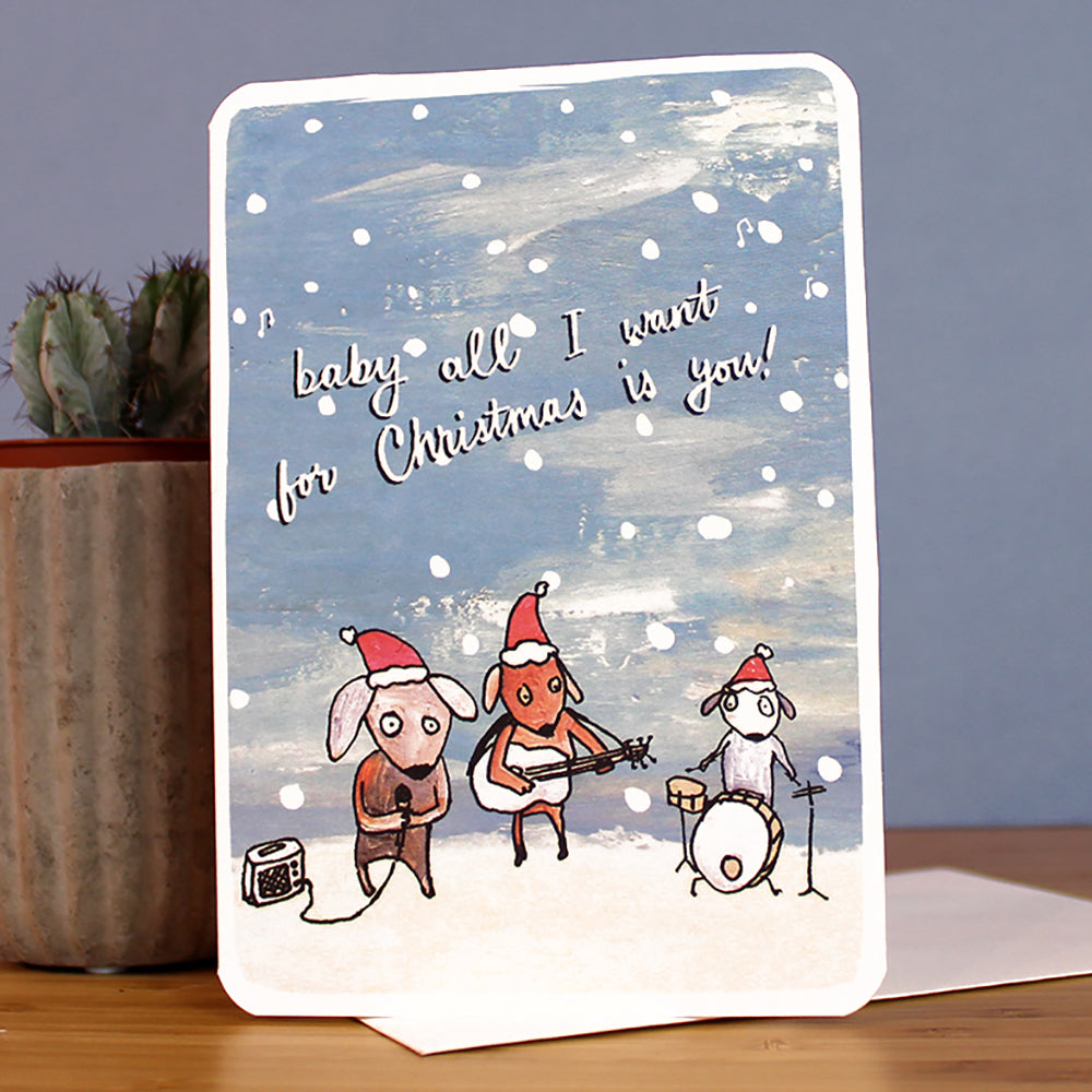 All I Want for Xmas Card