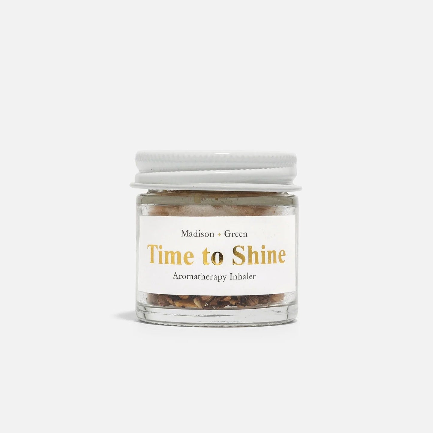 Aromatherapy Inhalers - "Time to Shine"
