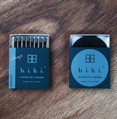Hibi Incense Matches Hibi