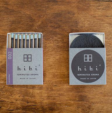 Hibi Incense Matches Hibi