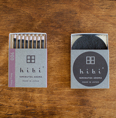 Hibi Incense Matches Hibi