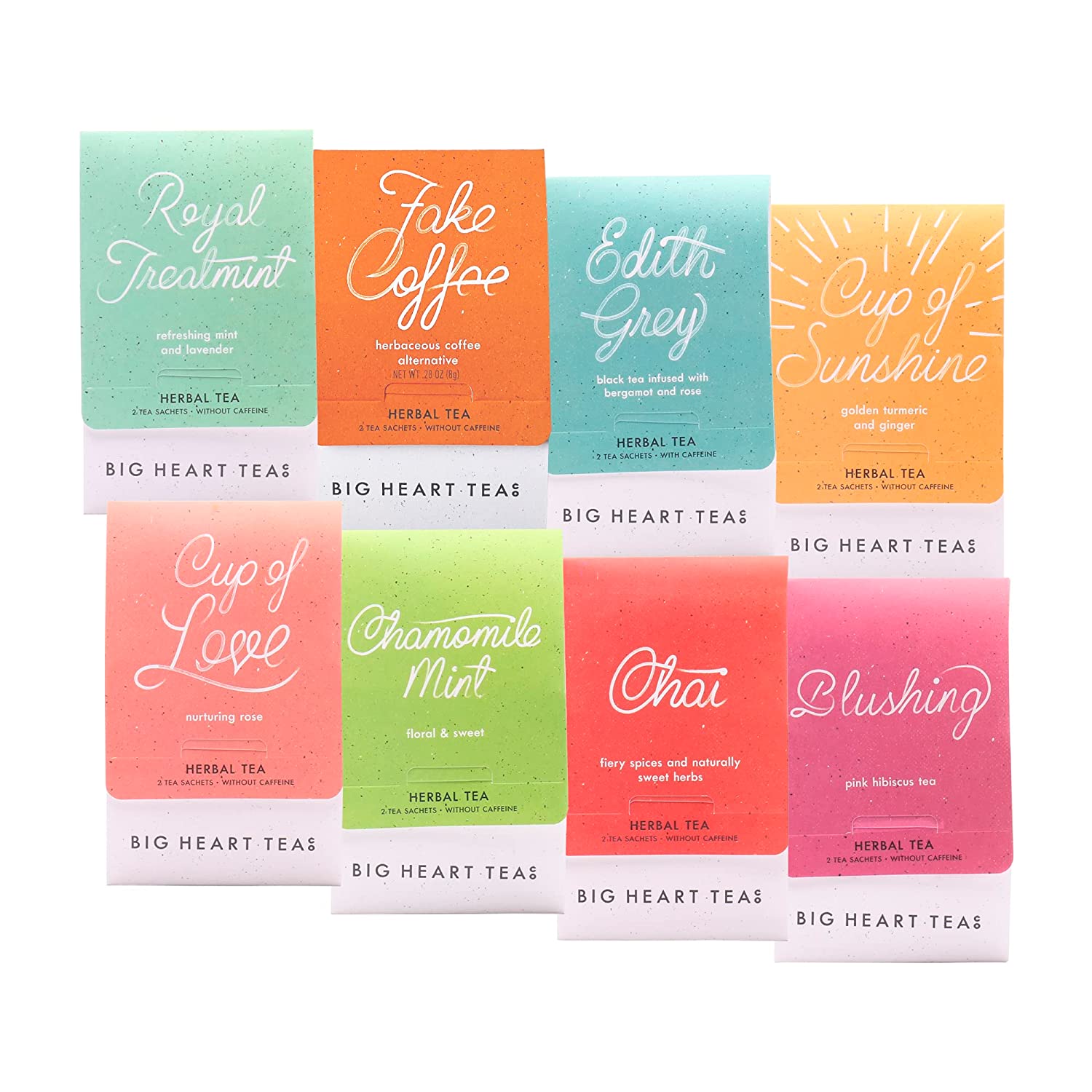 Big Heart Tea Co - Organic Tea For Two Big Heart Tea Co