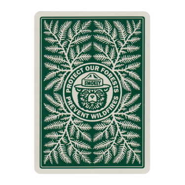 Smokey Bear Playing Cards Art of Play