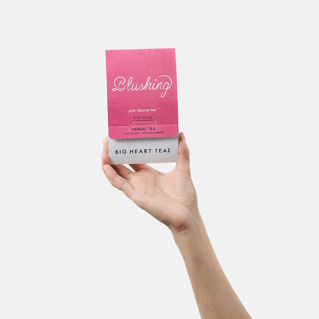 Big Heart Tea Co - Organic Tea For Two Big Heart Tea Co